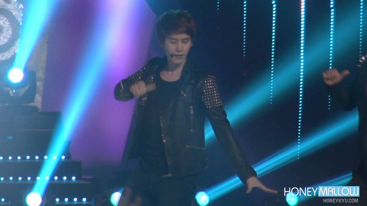 120713 KYUHYUN : '미인아 (Bonamana)' - KBS 뮤직뱅크