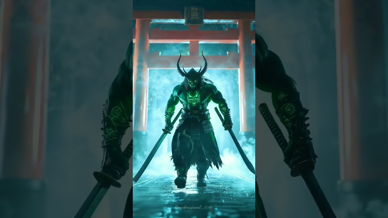 Legend of Oni Warriors | full video 