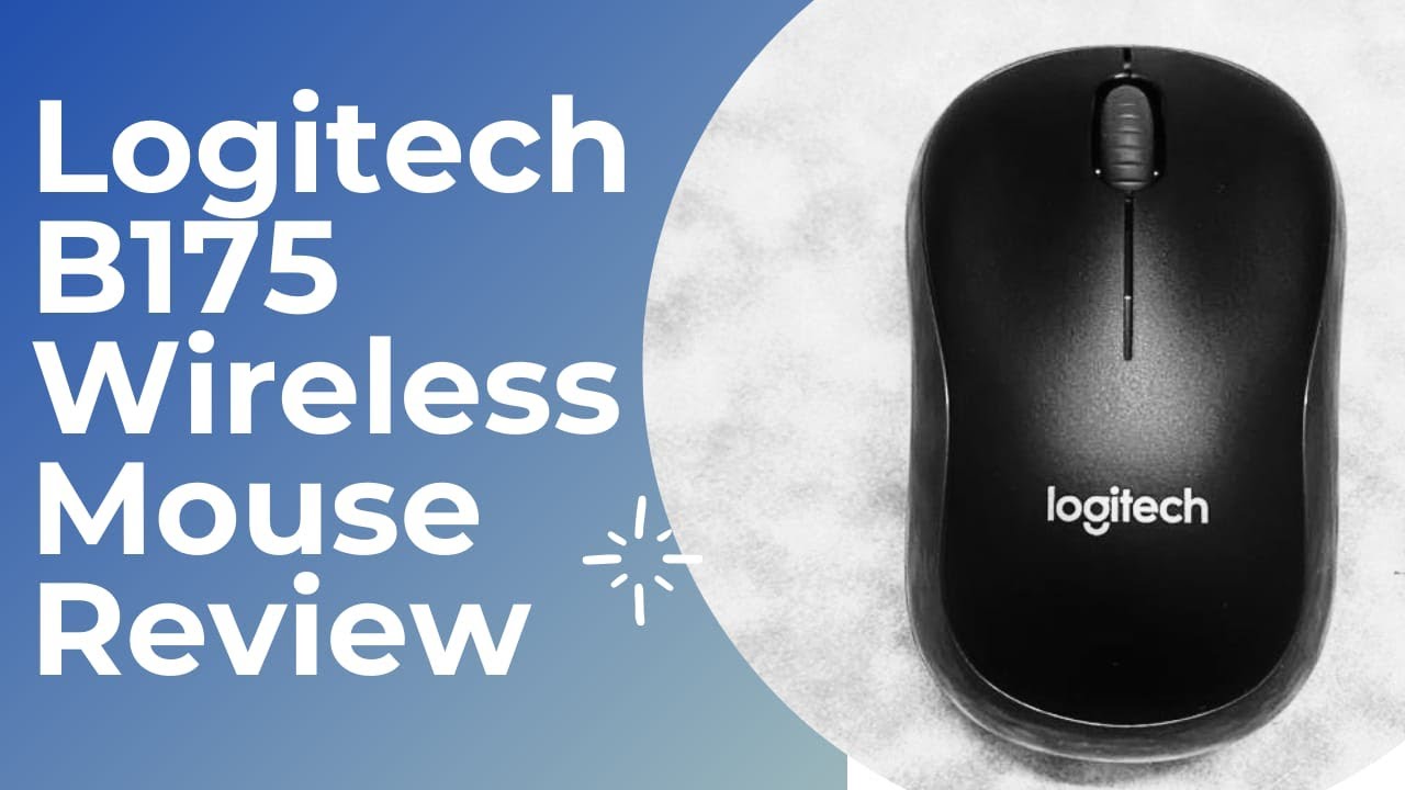 Best wireless mouse under 1000 rupees | Logitech b175