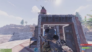 Rust Console Ps5 - Solo Raid Defense 1v6