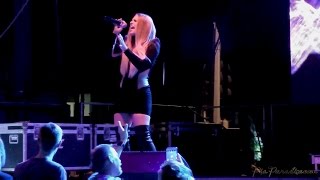 Pia Toscano - "Elastic Heart" / "Bang Bang" - Trevor Under The Stars Concert - 11/4/16