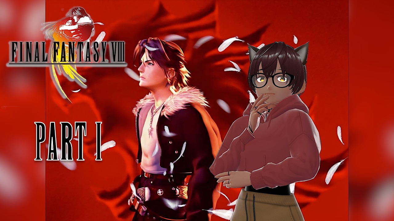 Visiting the Lion(heart) Den | Final Fantasy VIII (Let’s Play - Part 1)