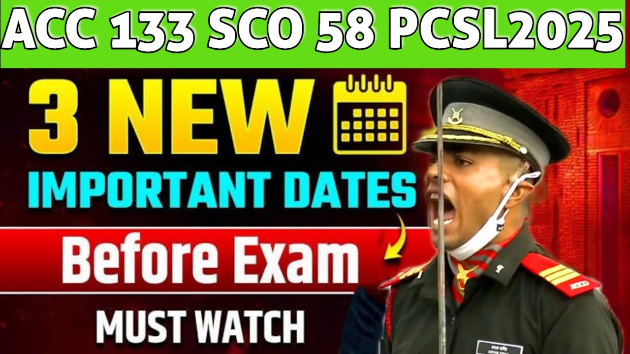 Important Dates With new Update | Correction Window | Admit Card | RUID ...