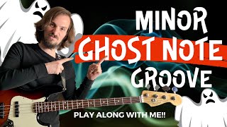 Learn this Funky GHOST NOTE Groove (w/ Detailed Breakdown!)