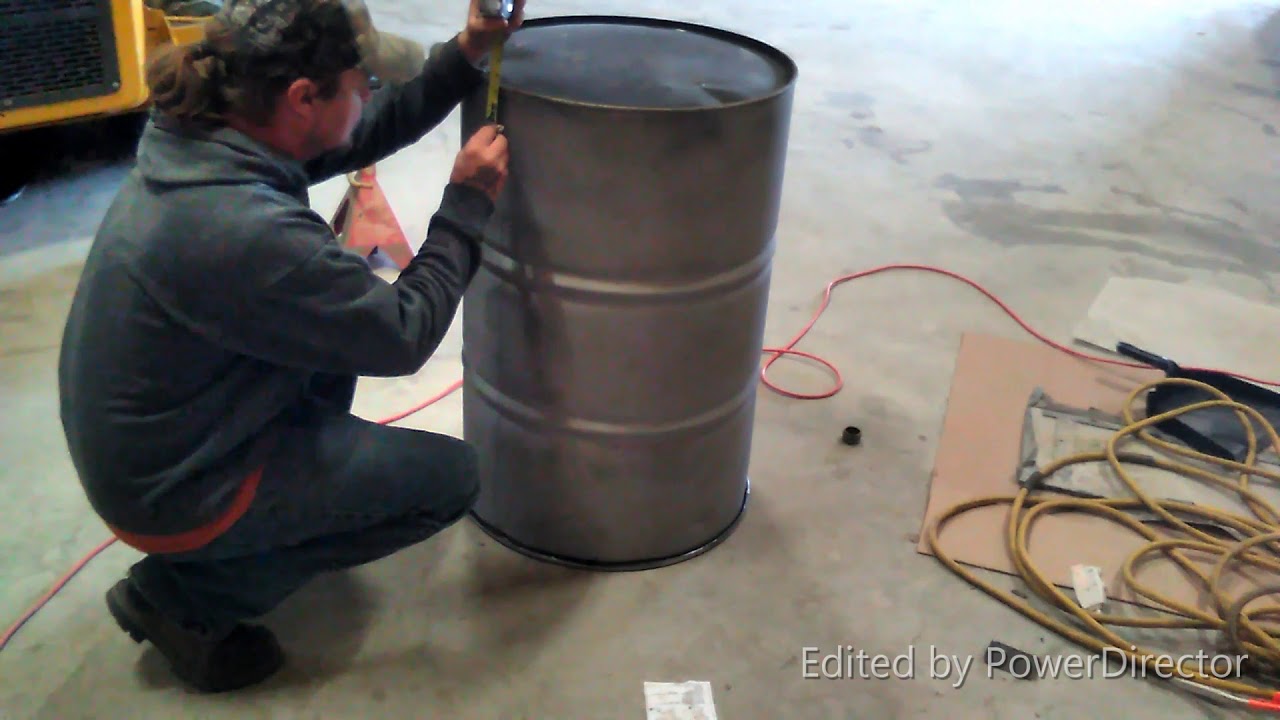 How to build a UDS (Ugly Drum Smoker) YouTube