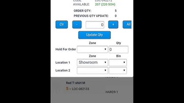 Cin7 & ScanSKU Android Barcode Scanner