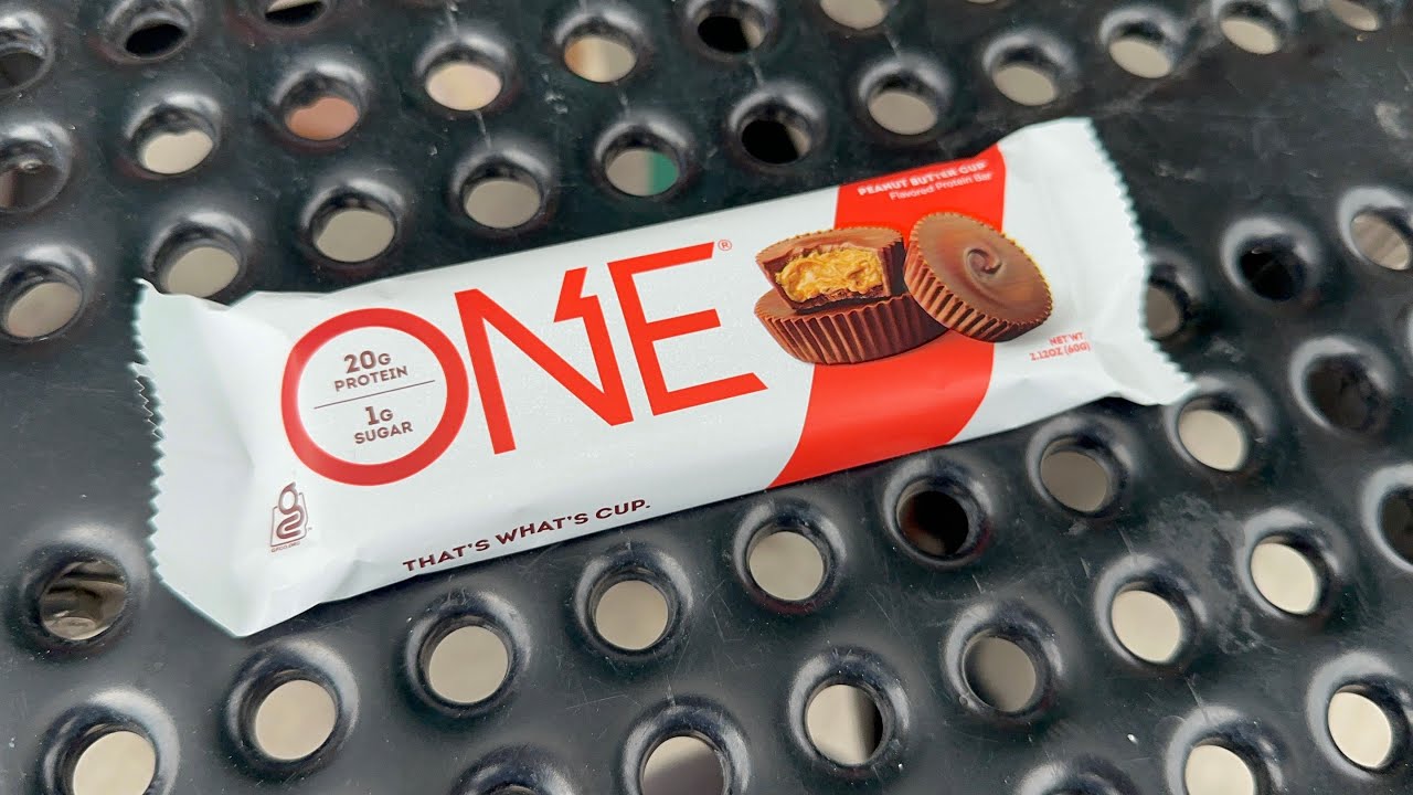 ONE Protein Bars, Peanut Butter Cup, New and Improved Recipe - 1 Minute Review