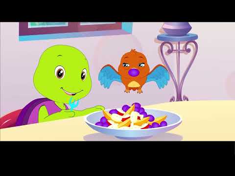 Old MacDonald Had a Farm | Animal Sounds Song | Purple Turtle Kids Songs