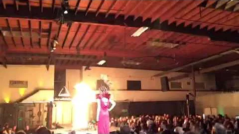 Briana Schweizer and Meggie Pina burn up the stage at Hot Couture 2016