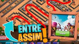 USE ESSE TRUQUE PARA VENCER DESAFIO 2015 DE ANIVERSÁRIO DE 10 ANOS DO CLASH OF CLANS