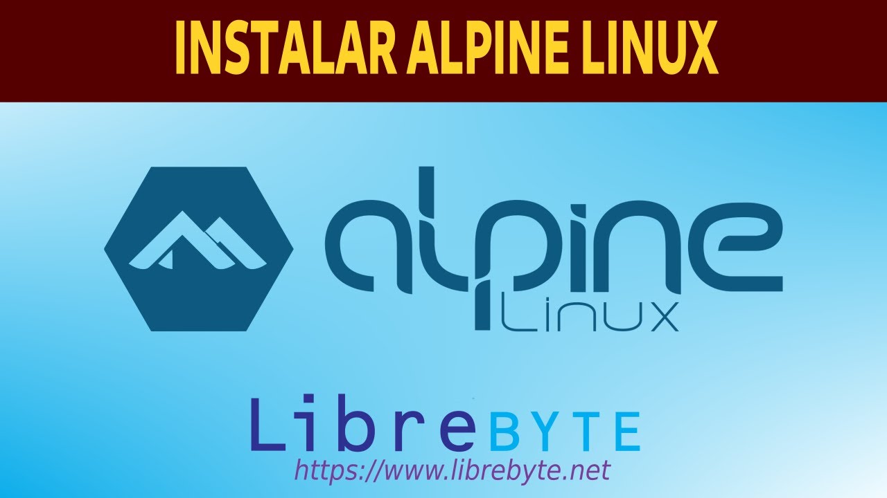 Instalar Servidor Alpine Linux - YouTube