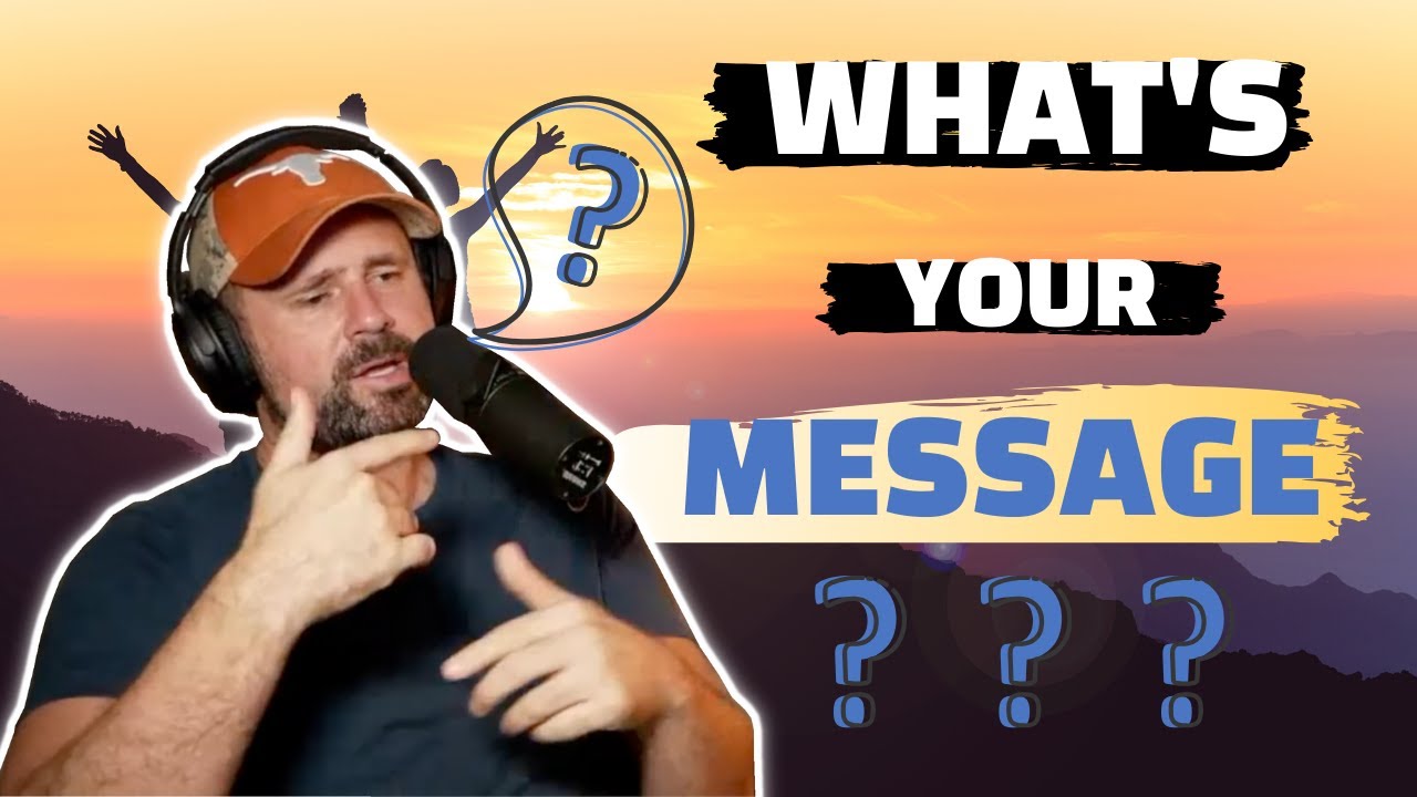 What's your message? - YouTube