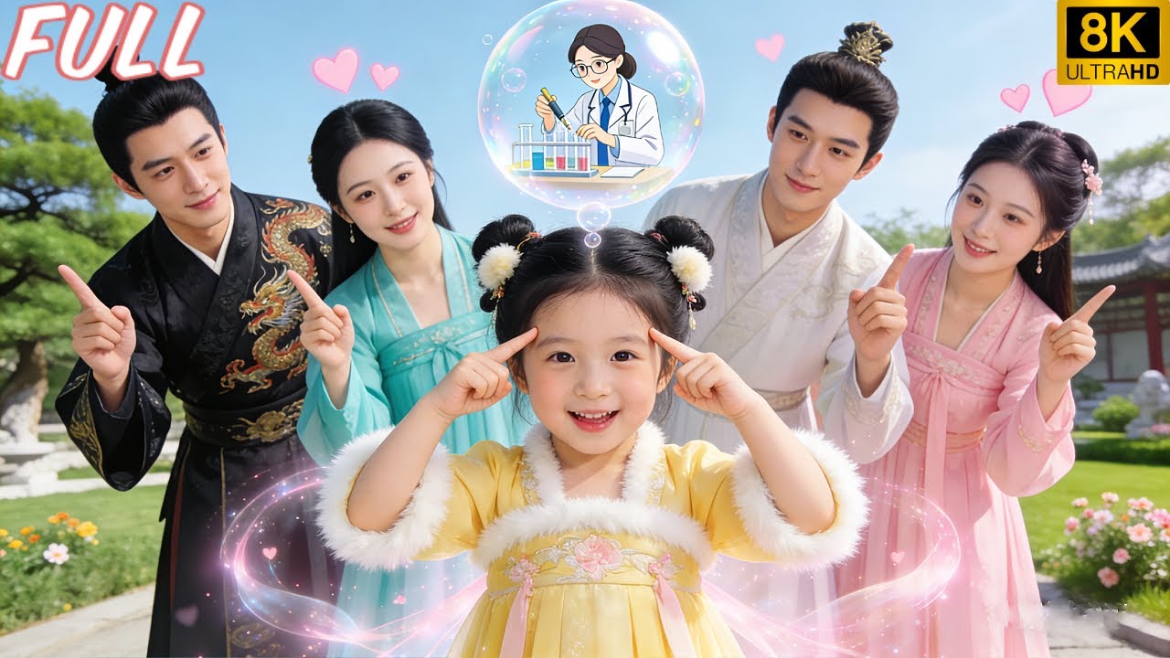 ولدت من جديد، وأصبحت عائلتها كلها تستطيع سماع أفكارها! تغير مصيرها! الآن، الجميع يتسابق لمداعبتها.