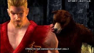 Tekken 5 (PlayStation 2) Story Battle as Paul