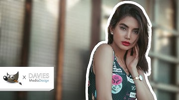 How to Outline a Subject in a Photo Easily in GIMP