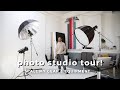 Photography Studio & Gear Tour! | Infinity Cove / Cyclorama Wall Studio