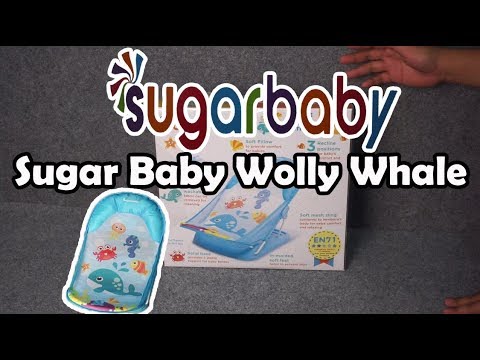 Sugar Baby Wolly Whale Kursi  mandi  bayi  cara merakit 