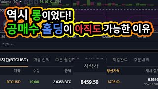 역시 롱이었다... 공매수 홀딩이 아직도 가능한 이유!