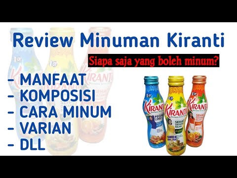 REVIEW KIRANTI SEHAT DATANG BULAN