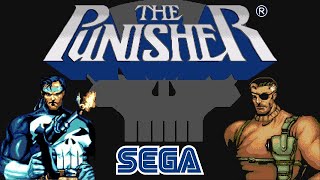 The Punisher 1993 Full Gameplay