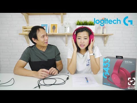 [GG] หูฟังเกมมิ่ง Logitech G433