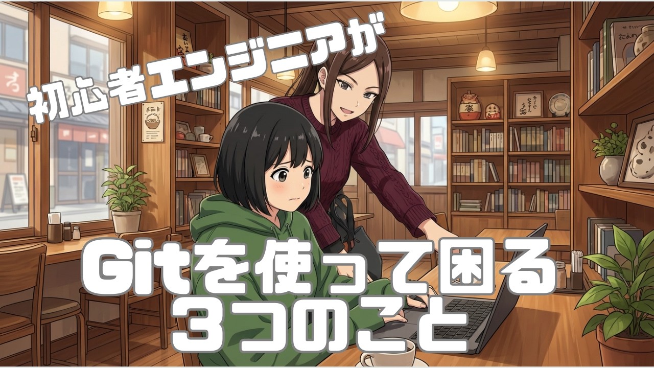 初心者エンジニアがGitを使ったチーム開発で困ったこと3選