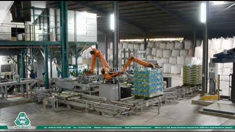 IPMA - Fully Automatic Packing & Palletizing System - Robotic Arm