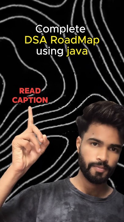 Complete DSA RoadMap using java - YouTube