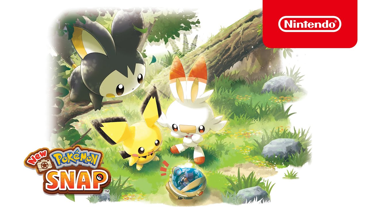 New Pokémon Snap – Kostenloses Update (Nintendo Switch)