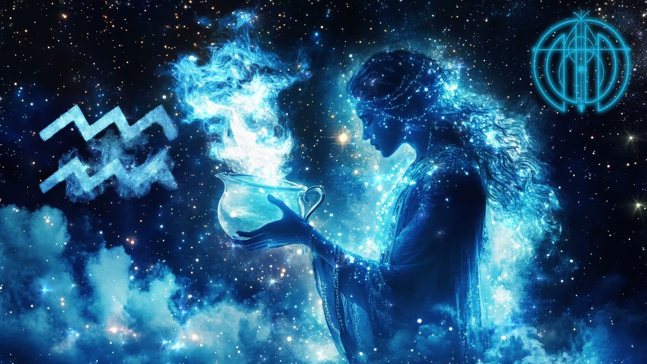 Aquarius (Revisited) ♒ | Ethereal Frequencies for the Water Bearer | 852 Hz & 963 Hz