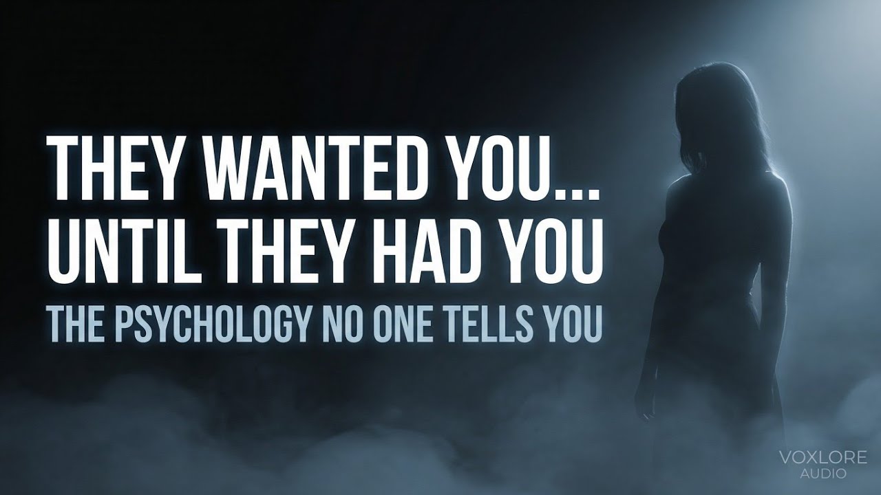 Why People Lose Interest After Getting You | The Psychology No One Explains | Audio Book 