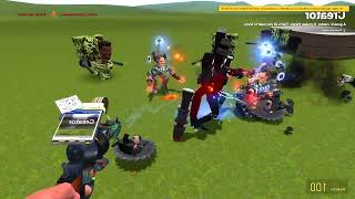 EVOLUTION OF UPGRADED CAMERA STRIDER In Garry's Mod!