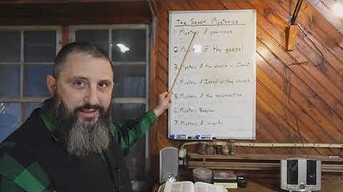 Jesus Christ Founded A Mystery Religion