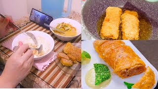 - Try To Make Kekianhekeng - Minced Shrimp Chicken Roll