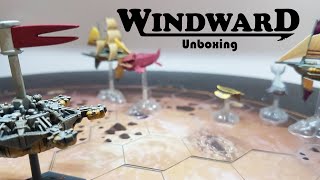 Windward unboxing, repaint and showcase