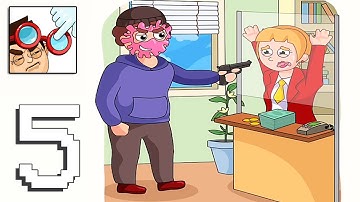 DOP 3: Displace One Part - New Update - All Levels 201 - 250 Solution - Android Gameplay Walkthrough