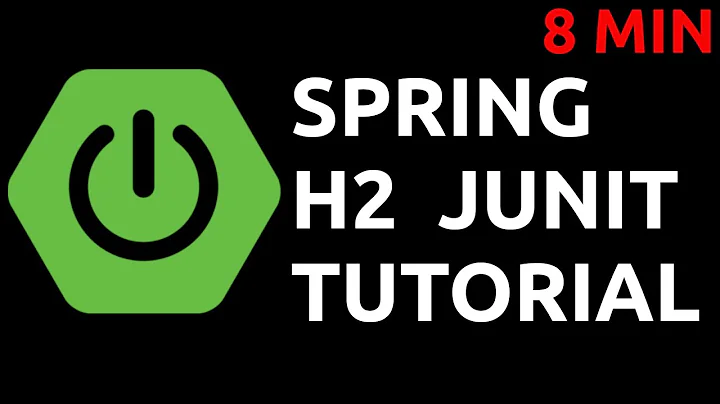 Spring Boot H2 Embedded Database Example - Java Junit Test H2 Database Tutorial
