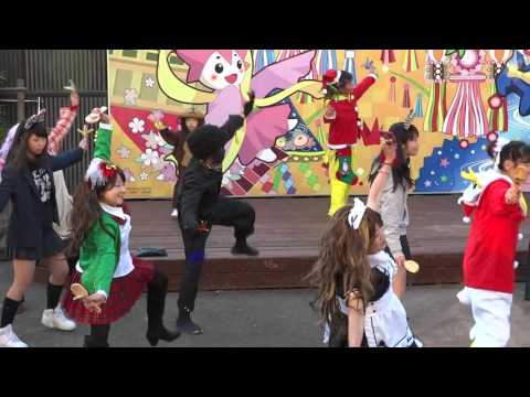 Splash Monkies （仮装）／湘南ひらつかスターライトフェスティバル2015