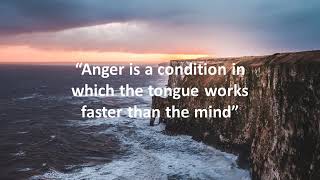 ANGRY QUOTES ||control your anger