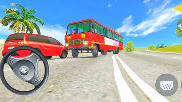 🛣️Indian Sleeper Bus Simulator 😈- Real Tata Bus 🚌Driving 🤯| Bus Game 2025 Gameplay