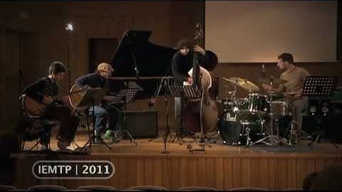 IEMTP | Masterclass | Ensemble de jazz - Quarteto de duas guitarras | Évora - Portugal | 2011
