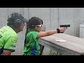 This 10yearold knows how to use a gun