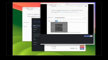 Scan QR code and generate 2FA one time code in 1LimX Mac & PC