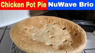 Chicken Pot Pie Recipe, Air Fryer Oven, NuWave Brio 14Q (14 Quart)