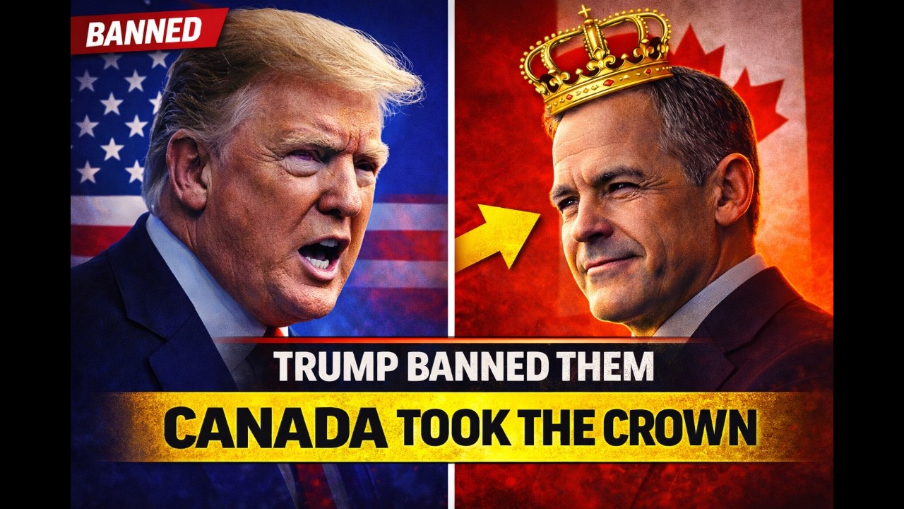 Trump Banned 22 Nations From the World Cup. Canada Just Took the $15B Prize
