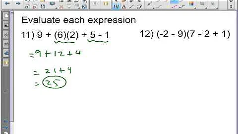 1Simplifying Expressions