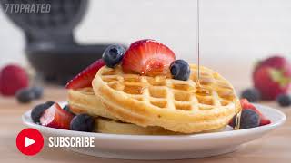 5 Best Waffle Makers 2022