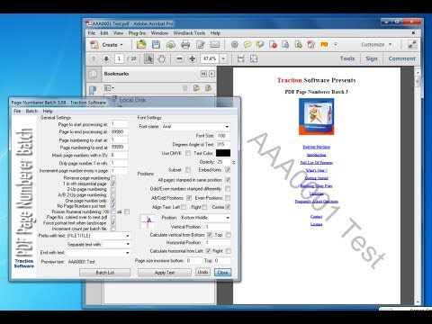 How to Dynamically Watermark Batch Files using Filename or Other text