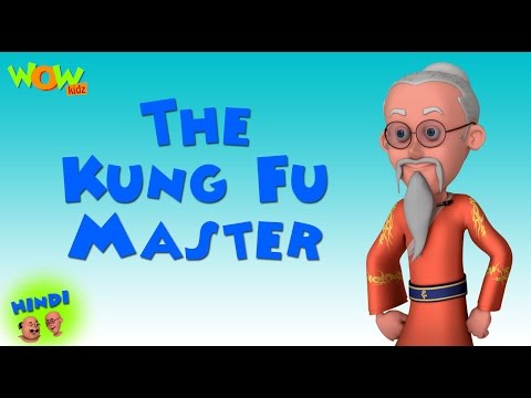 The Kung Fu Master - Motu Patlu in Hindi WITH ENGLISH, SPANISH & FRENCH SUBTITLES