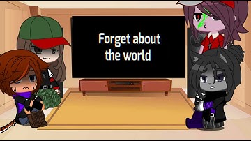 Piggy react to videos|| ⚠️blood warning ⚠️ || look description